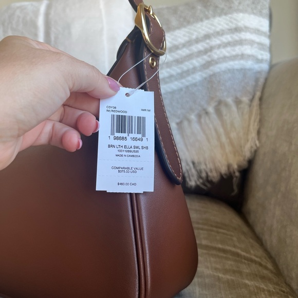 Coach Small Ella in Redwood - Picture 5 of 10